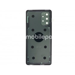 Rear Cover Black + Camera Lens Samsung SM-A725F A72 No Logo