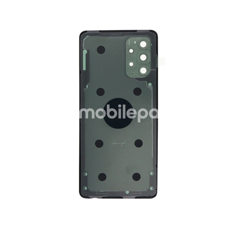 Rear Cover Black + Camera Lens Samsung SM-A725F A72 No Logo
