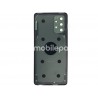 Rear Cover Black + Camera Lens Samsung SM-A725F A72 No Logo