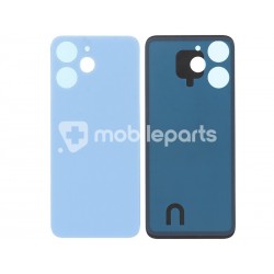Rear Cover Sky Blue Xiaomi Redmi 12 4G No Logo