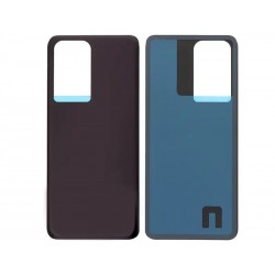 Rear Cover Nebula Black OPPO Reno12 Pro 5G No Logo