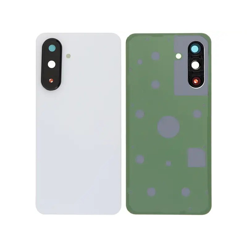 Rear Cover White Samsung SM-A366 A36 5G No Logo