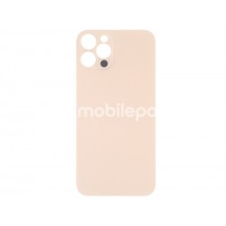 Rear Cover Gold iPhone 13 Pro Big Hole (No Logo)