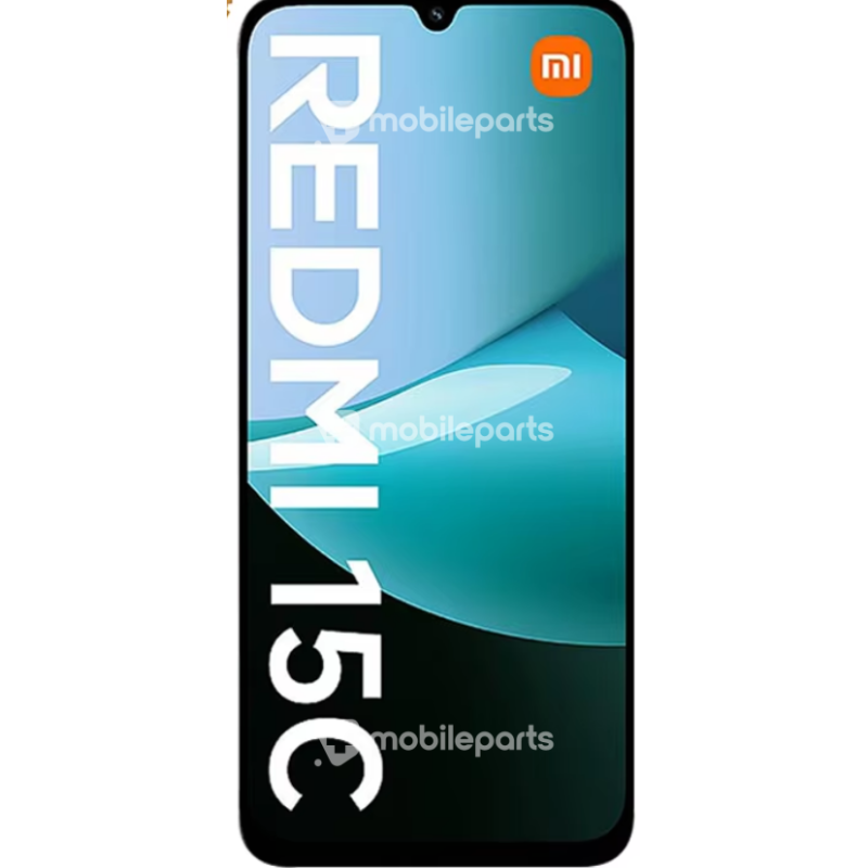 Display Touch Black Xiaomi Redmi 15C 4G (IPS)  -Small Flex