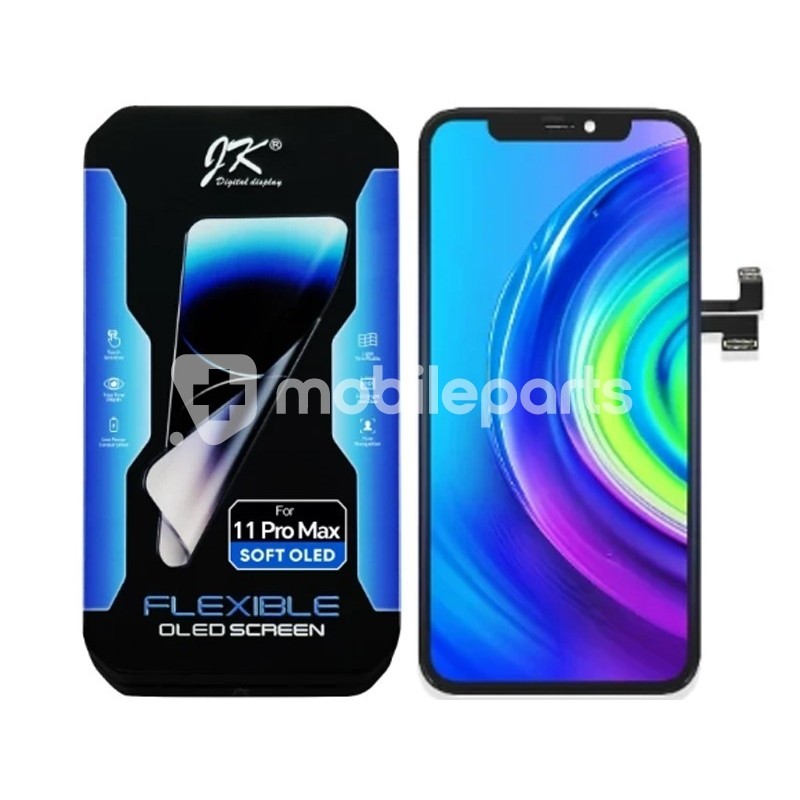 LCD iPhone 11 Pro Max JK Soft Oled  (IC Changeable)