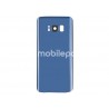 Rear Cover Blue + Lens Camera Samsung SM-G950F S8 No Logo