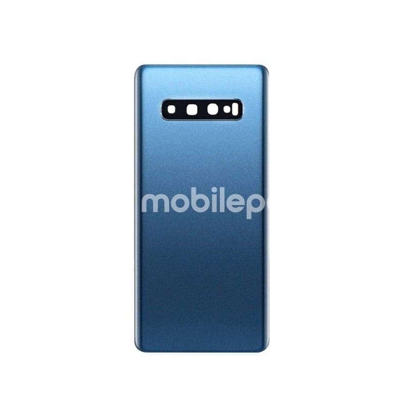 Rear Cover Blue + Camera Lens Samsung SM-G975F S10 Plus No Logo