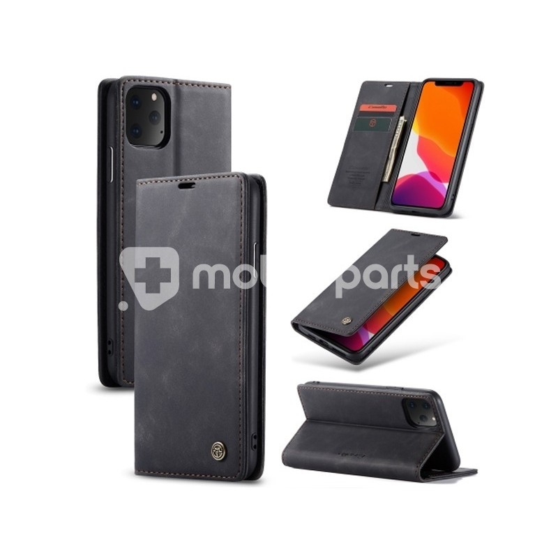 Multifunctional Horizontal Flip Leather Case Black iPhone 11 Pro Max