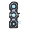 Rear Camera Lens + Frame Ice Blue Samsung SM-A556B A55 5G