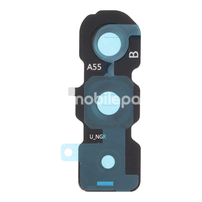 Rear Camera Lens + Frame Ice Blue Samsung SM-A556B A55 5G