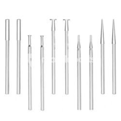 2UUL DA82 Replacement Tips for DA81 Polish Drill PenTips 10pcs in one set