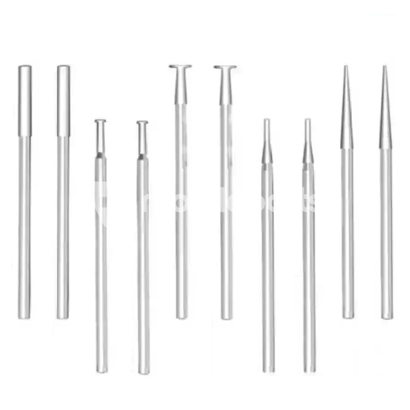 2UUL DA82 Replacement Tips for DA81 Polish Drill PenTips 10pcs in one set