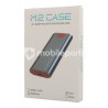 M.2 NVME SSD to USB3.1 Portable Aluminum External Box Adapter with Type-C to Type-C&USB Grey