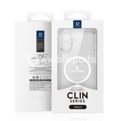 DUX DUCIS Clin Series Clear Case with MagSafe iPhone 17 Transparent
