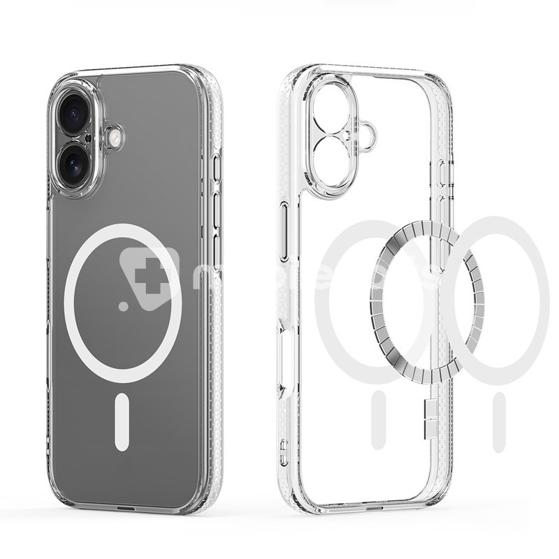 DUX DUCIS Clin Series Clear Case with MagSafe iPhone 17 Transparent