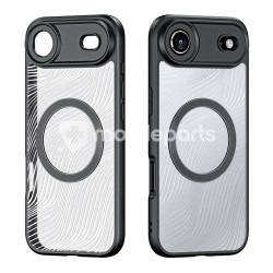 DUX DUCIS Aimo Mag Series Magnetic Matte Anti-drop TPU + PC Case iPhone 17 Air Black