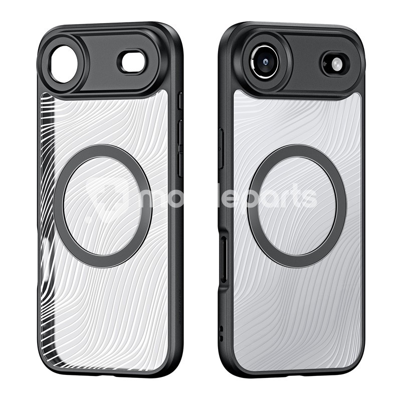 DUX DUCIS Aimo Mag Series Magnetic Matte Anti-drop TPU + PC Case iPhone 17 Air Black