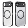 DUX DUCIS Aimo Mag Series Magnetic Matte Anti-drop TPU + PC Case iPhone 17 Air Black