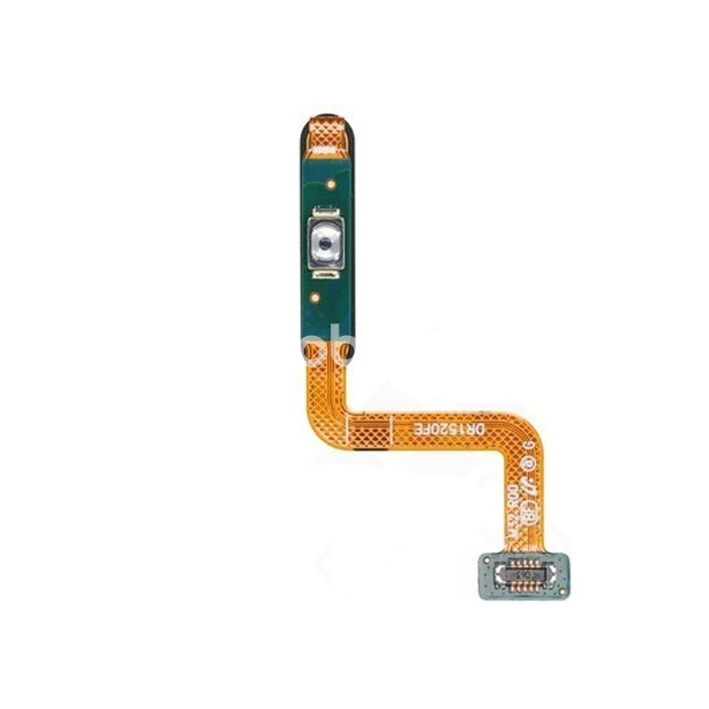 Fingerprint Light Blue Flex Cable Samsung SM-M325 M32 Ori