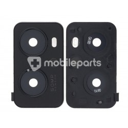 Rear Camera Lens + Frame Black OPPO A96