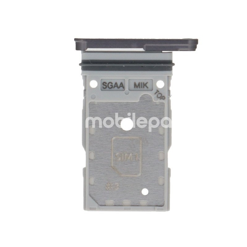 Dual Sim Card Tray Graphite Samsung SM-S711 S23 FE