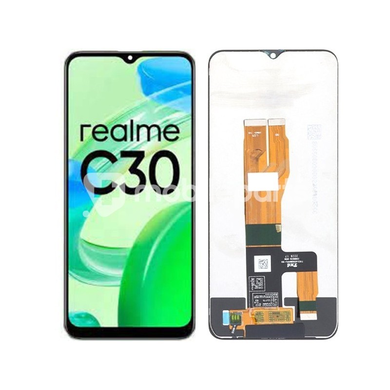 Display Touch Black Realme C30 - Narzo 50i Prime (IPS)