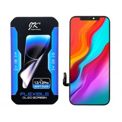 LCD iPhone 12/12 Pro Soft Oled JK (IC Sostituibile)