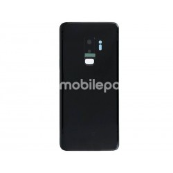 Rear Cover Black + Lens Camera Samsung SM-G965 S9 Plus No Logo