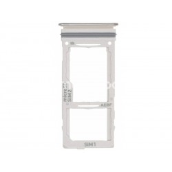 Dual Sim Card + Micro SD White Samsung SM-A525 - A526 A52