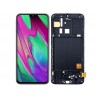 Display Touch Black + Frame Samsung SM-A405 A40 TFT