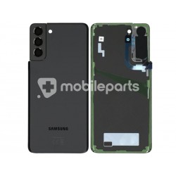 Rear Cover Phantom Black + Vetrino Fotocamera Samsung SM-G996 S21+ Ori