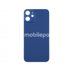 Rear Cover Blue iPhone 12 Big Hole (No Logo)