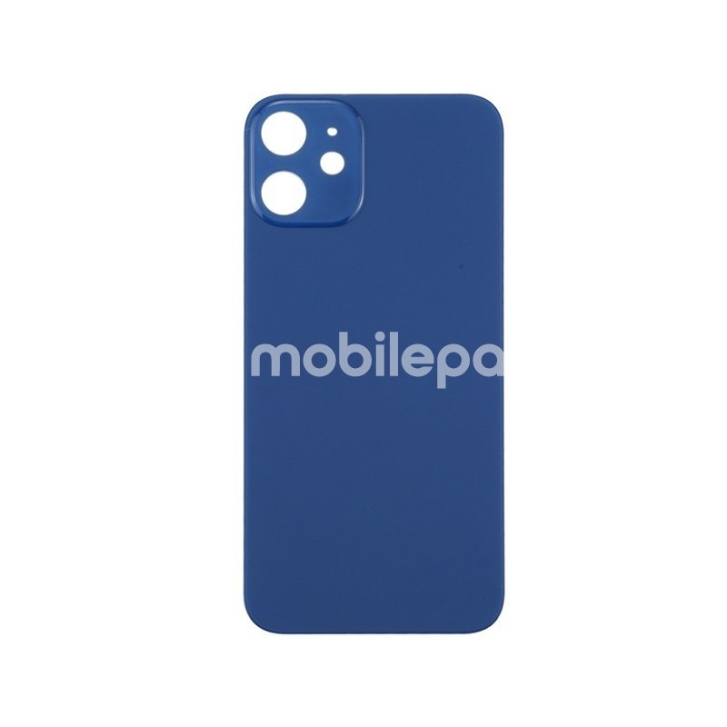 Rear Cover Blue iPhone 12 Big Hole (No Logo)