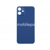 Rear Cover Blue iPhone 12 Big Hole (No Logo)