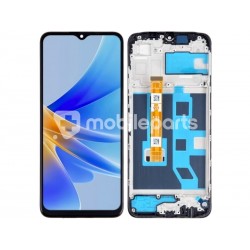 Display Touch + Frame Black OPPO A17 (IPS)