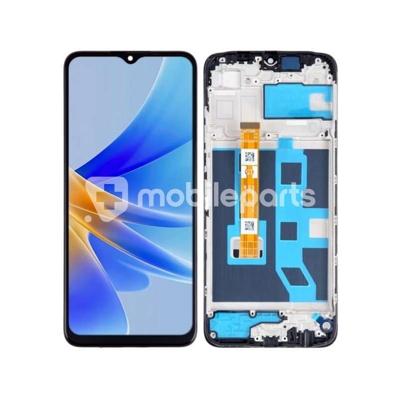 Display Touch + Frame Black OPPO A17 (IPS)