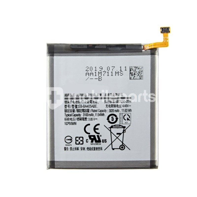 copy of Battery EB-BA405ABE 3100mAh Samsung SM-A405F A40 No Logo