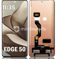 Display Touch Black Motorola Edge 50 - Edge 50 Pro (OLED)