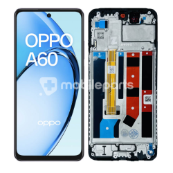 Display Touch + Frame Black Oppo A60 (IPS)