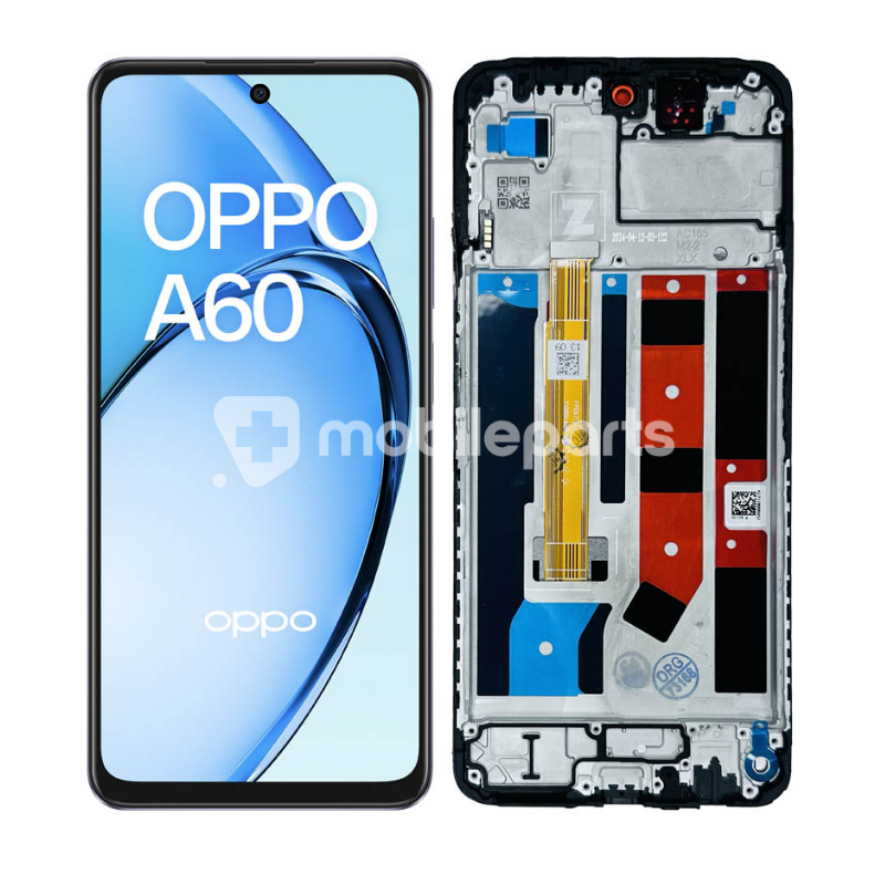 Display Touch + Frame Black Oppo A60 (IPS)