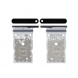Dual Sim Card Tray Phantom Black Samsung SM-S918 S23 Ultra