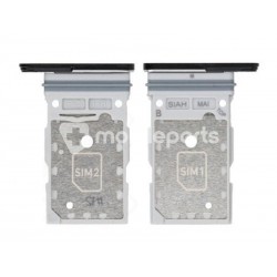 Dual Sim Card Tray Graphite - Red Samsung SM-S918 S23 Ultra