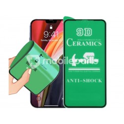 Kit 10 Tempered Ceramic iPhone 12 - 12 Pro