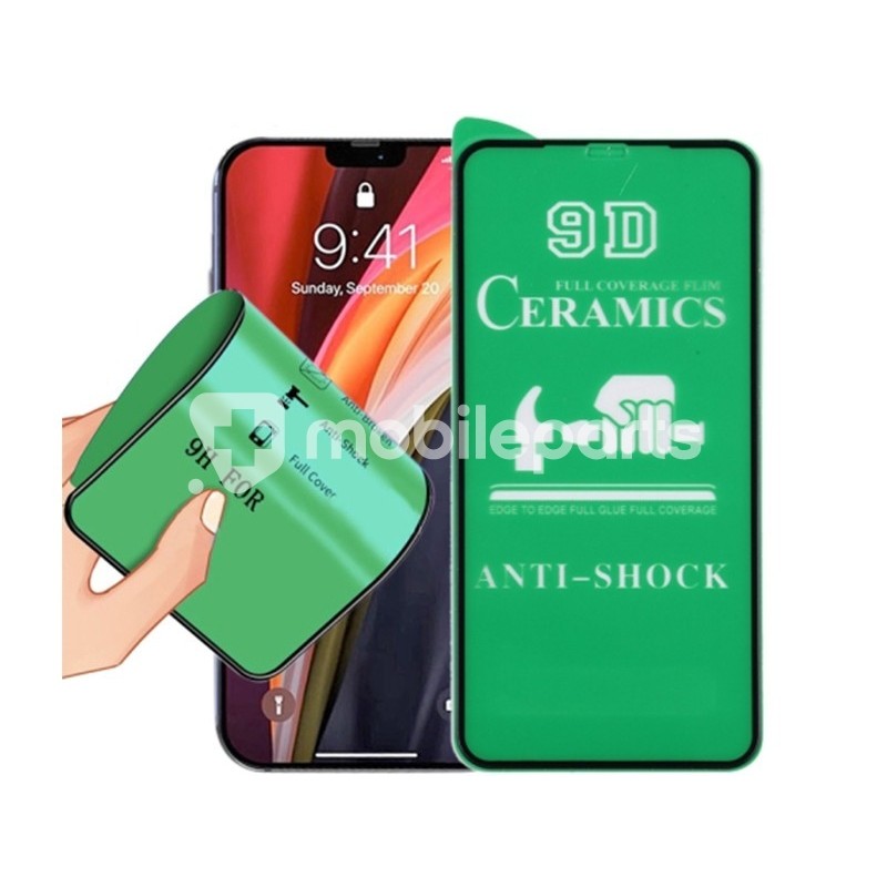 Kit 10 Tempered Ceramic iPhone 12 - 12 Pro