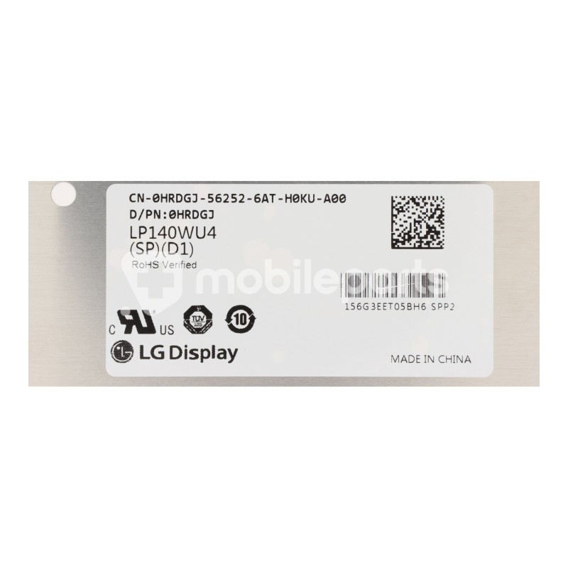 LCD Screen Non-Touch Matte LP140WU4-SPD1 14.0 Inch (30 Pin)