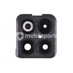 Rear Camera Lens + Frame Black OnePlus 10T 5G