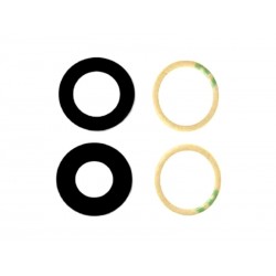 Rear Camera Lens Black iPhone 15 - iPhone 15 Plus (Colour Same as Ori)