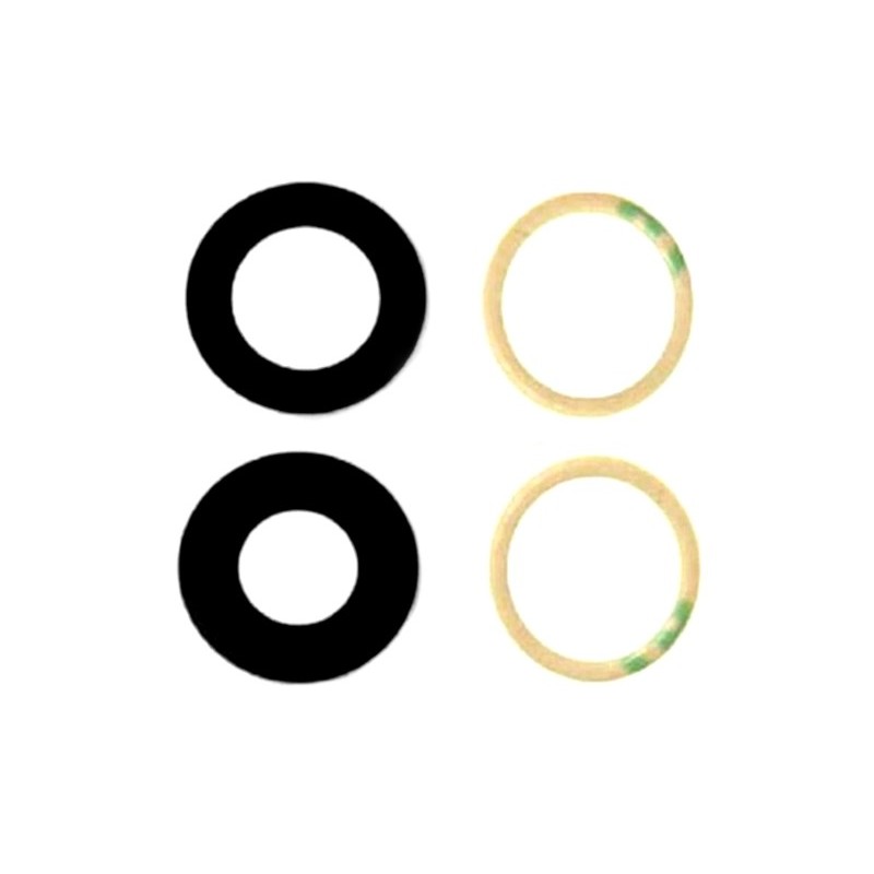 Rear Camera Lens Black iPhone 15 - iPhone 15 Plus (Colour Same as Ori)