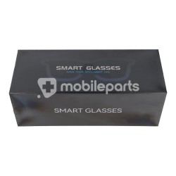 AI Artificial Multi-function Smart Bluetooth Glasses with Camera -  Black