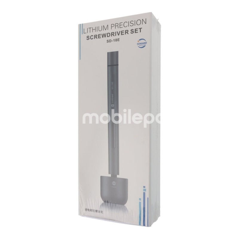 Sunshine SD-18E Mini Lithium Electric Screwdriver With LED Lighting